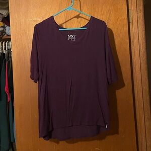 Purple Women's Top